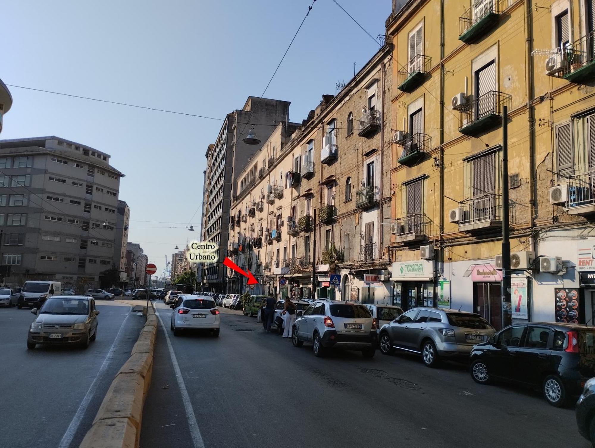 Centro Urbano Villa Napoli Eksteriør bilde